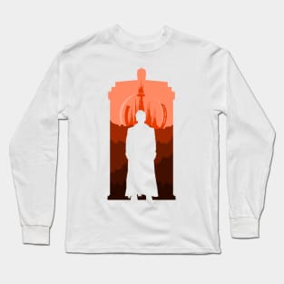 Time Lord and his home planet Long Sleeve T-Shirt